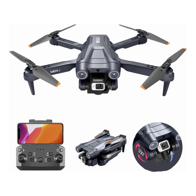 Drone Obstacle Avoidance: Controle remoto, Camera 4K e Wifi
