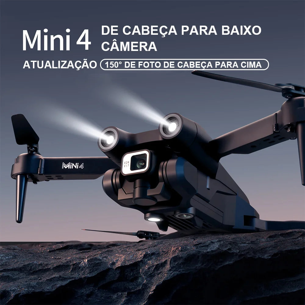 Drone Obstacle Avoidance: Controle remoto, Camera 4K e Wifi