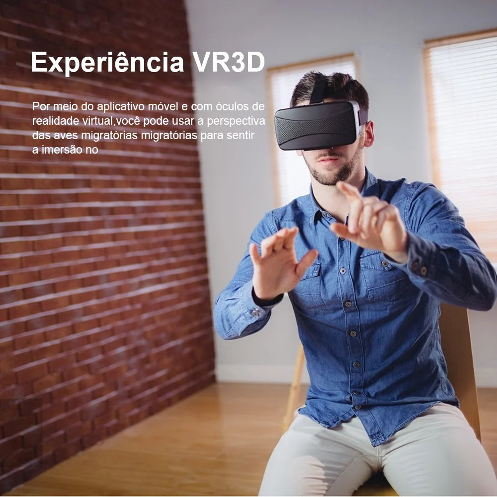 Drone Obstacle Avoidance: Controle remoto, Camera 4K e Wifi