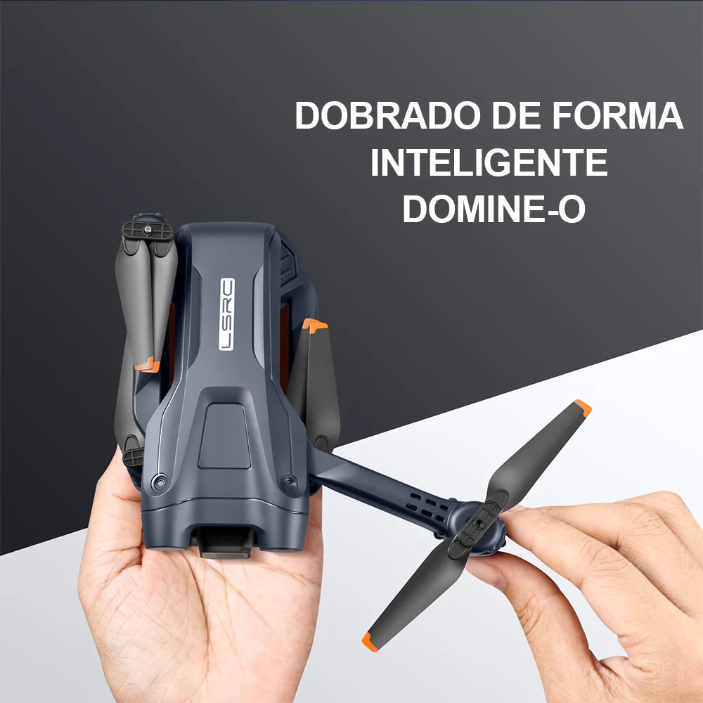 Drone Obstacle Avoidance: Controle remoto, Camera 4K e Wifi