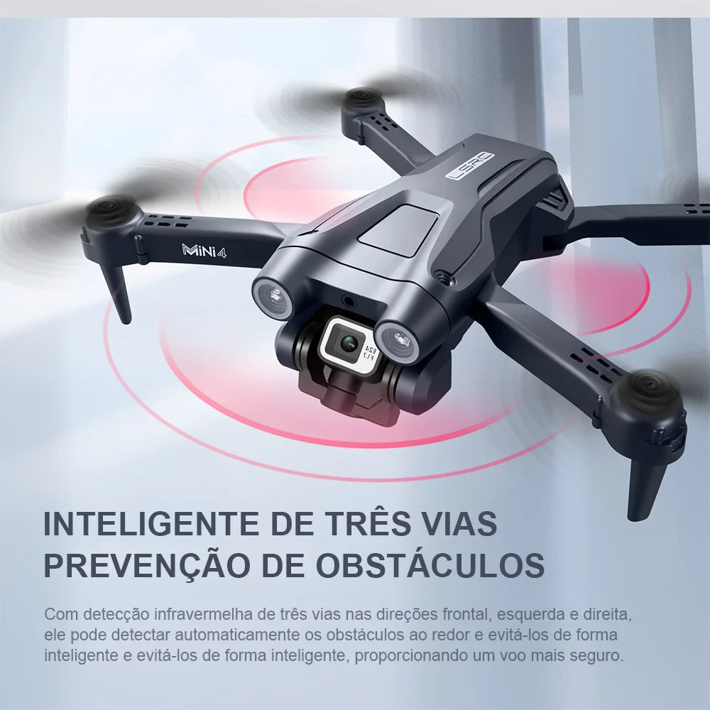 Drone Obstacle Avoidance: Controle remoto, Camera 4K e Wifi