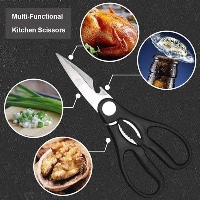 Kit de cozinha Master: 6 peças de aço inoxidável