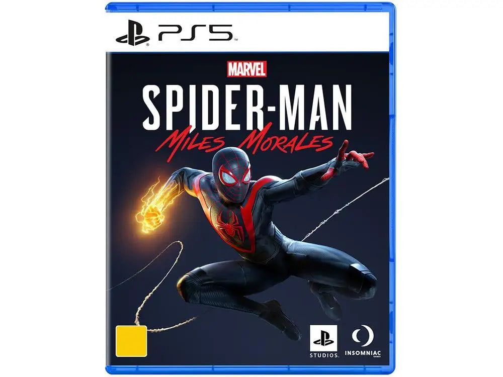 Marvel Spider-Man Miles Morales - PS5