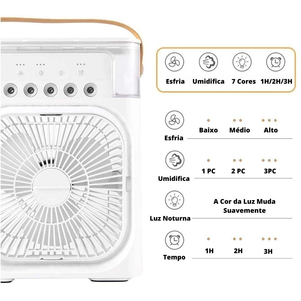 Climatizador e ventilador CLIMATECH