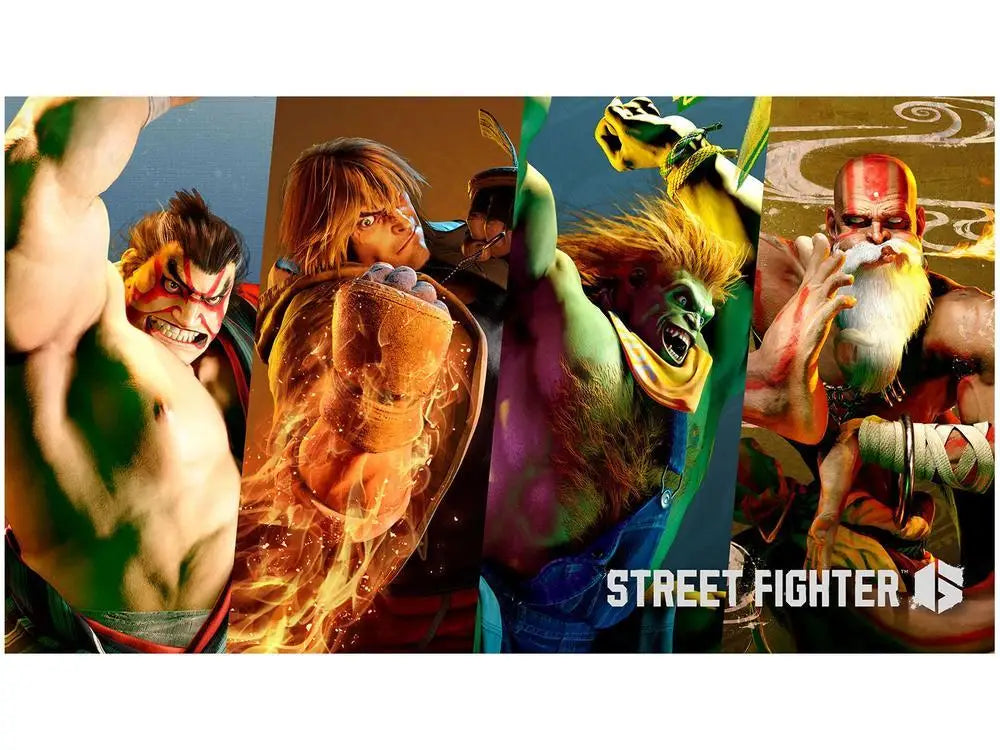 Street Fighter 6 - PS5