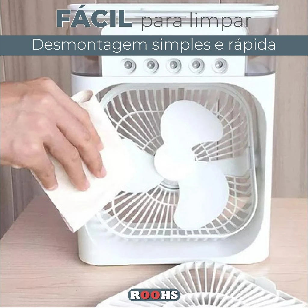 Climatizador e ventilador CLIMATECH