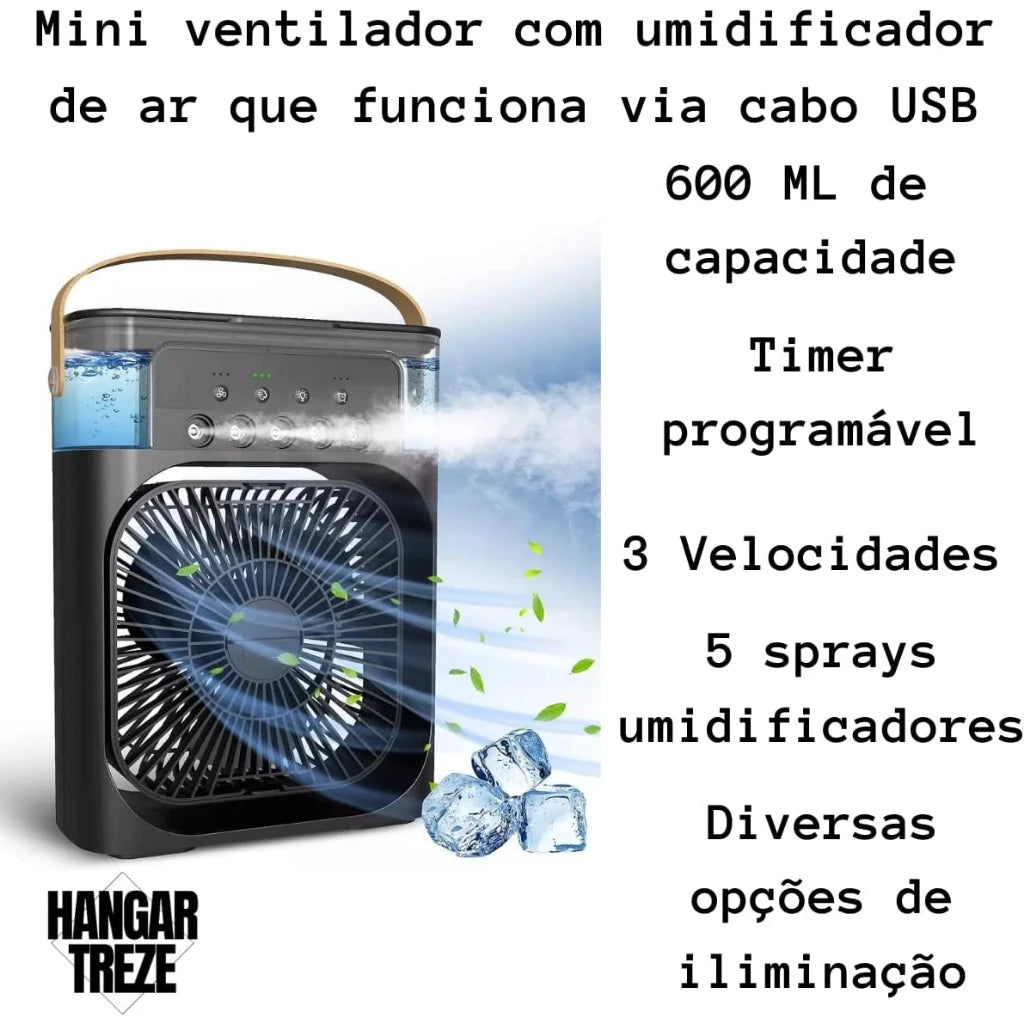 Climatizador e ventilador CLIMATECH