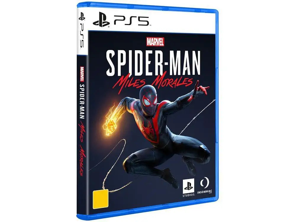Marvel Spider-Man Miles Morales - PS5