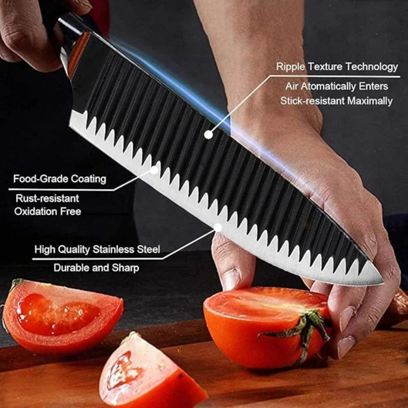 Kit de cozinha Master: 6 peças de aço inoxidável