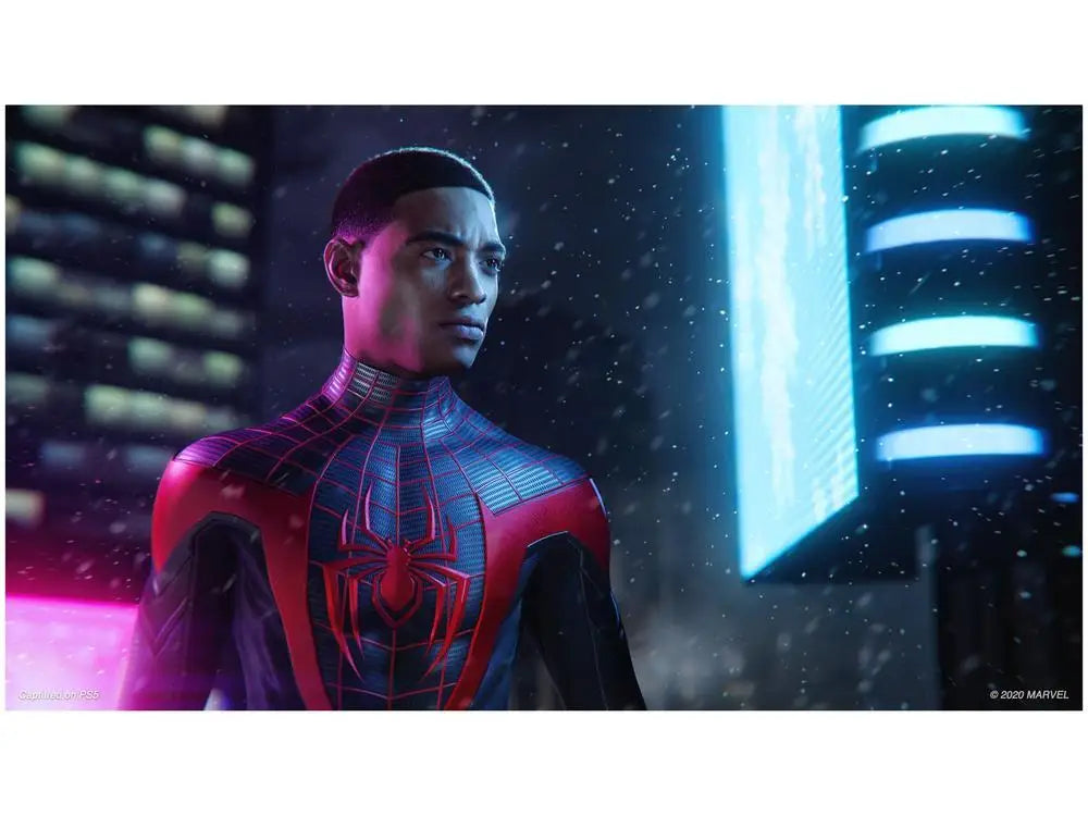 Marvel Spider-Man Miles Morales - PS5