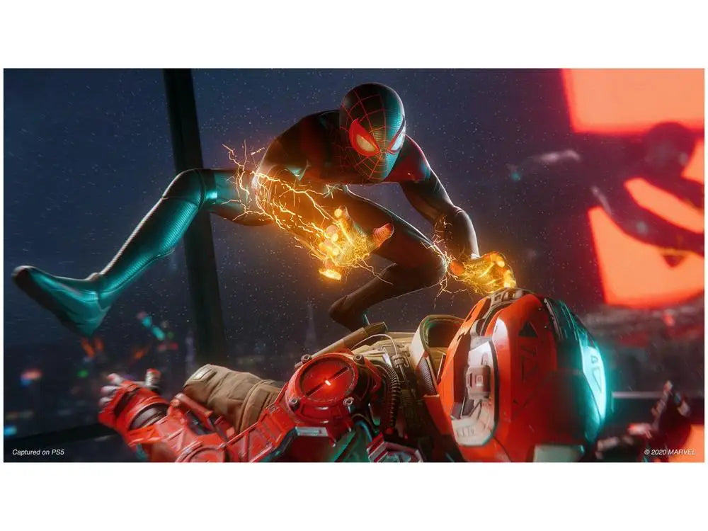 Marvel Spider-Man Miles Morales - PS5
