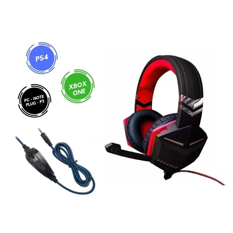 Headset Gamer Feir FR500