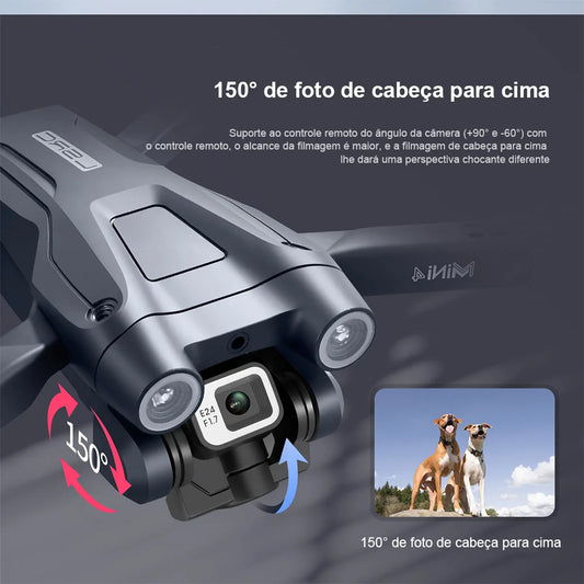 Drone Obstacle Avoidance: Controle remoto, Camera 4K e Wifi