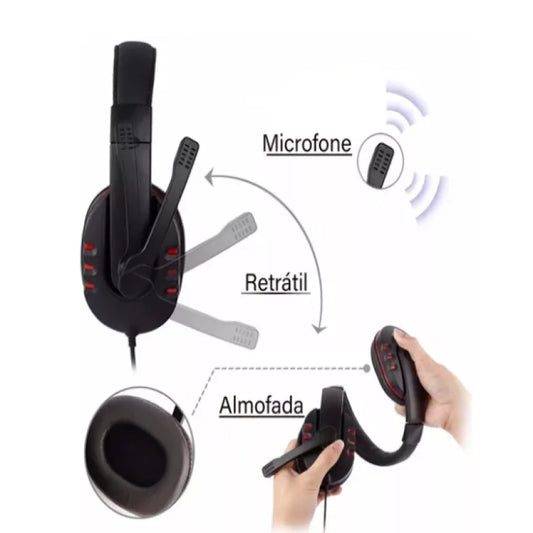 Headset gamer bluetooth