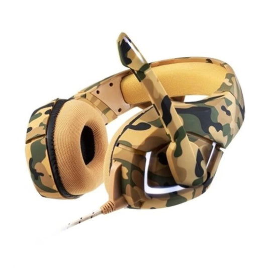 Headset Gamer camuflagem militar