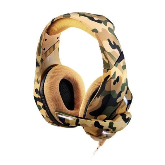 Headset Gamer camuflagem militar