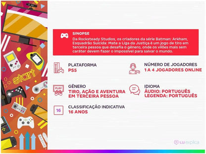 Suicide Squad - PS5