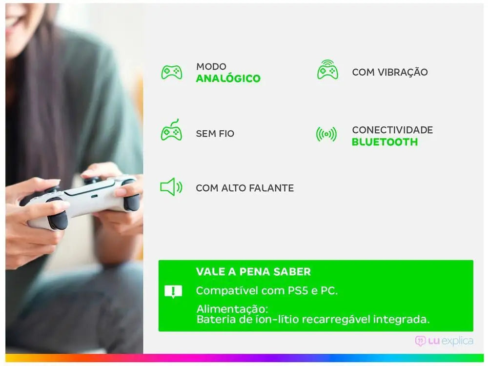 contole Dualsens - PS5