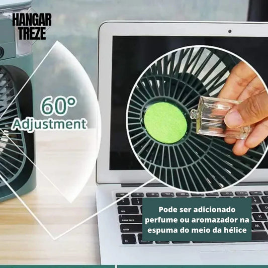 Climatizador e ventilador CLIMATECH