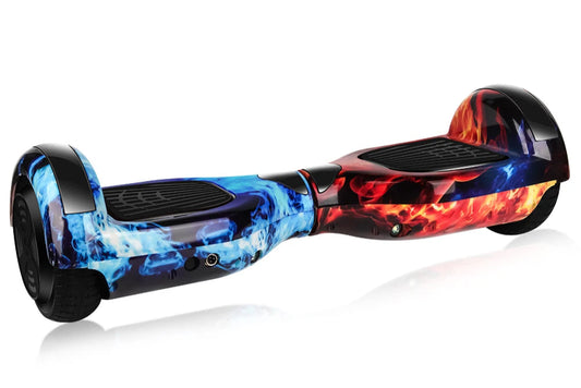Hoverboard létrico 6.5" Led Bluetooth caixa de som Bateria De Grande Capacidade Endurance Forte