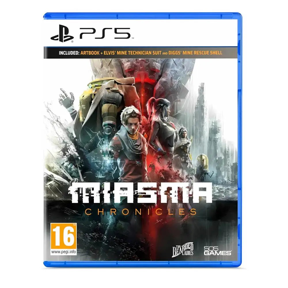 Miasha Chronicles -  PS5